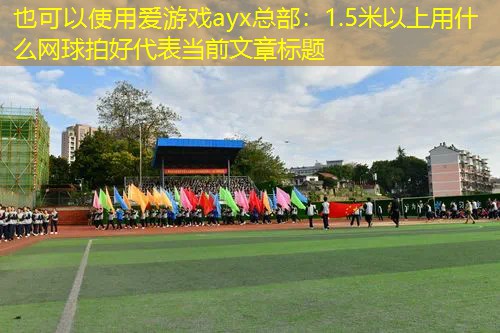 1.5米以上用什么网球拍好 1.5米以上用什么网球拍好