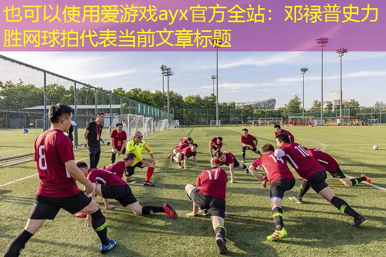 邓禄普史力胜网球拍